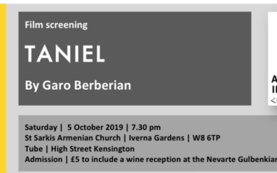 Taniel to have an intimate screening in London
